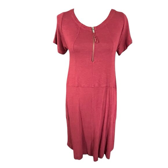 Soft Surroundings Dresses & Skirts - Soft Surroundings Sz XS‎ Weekend Chic Knit Shift Dress Oversized Pockets Casual
